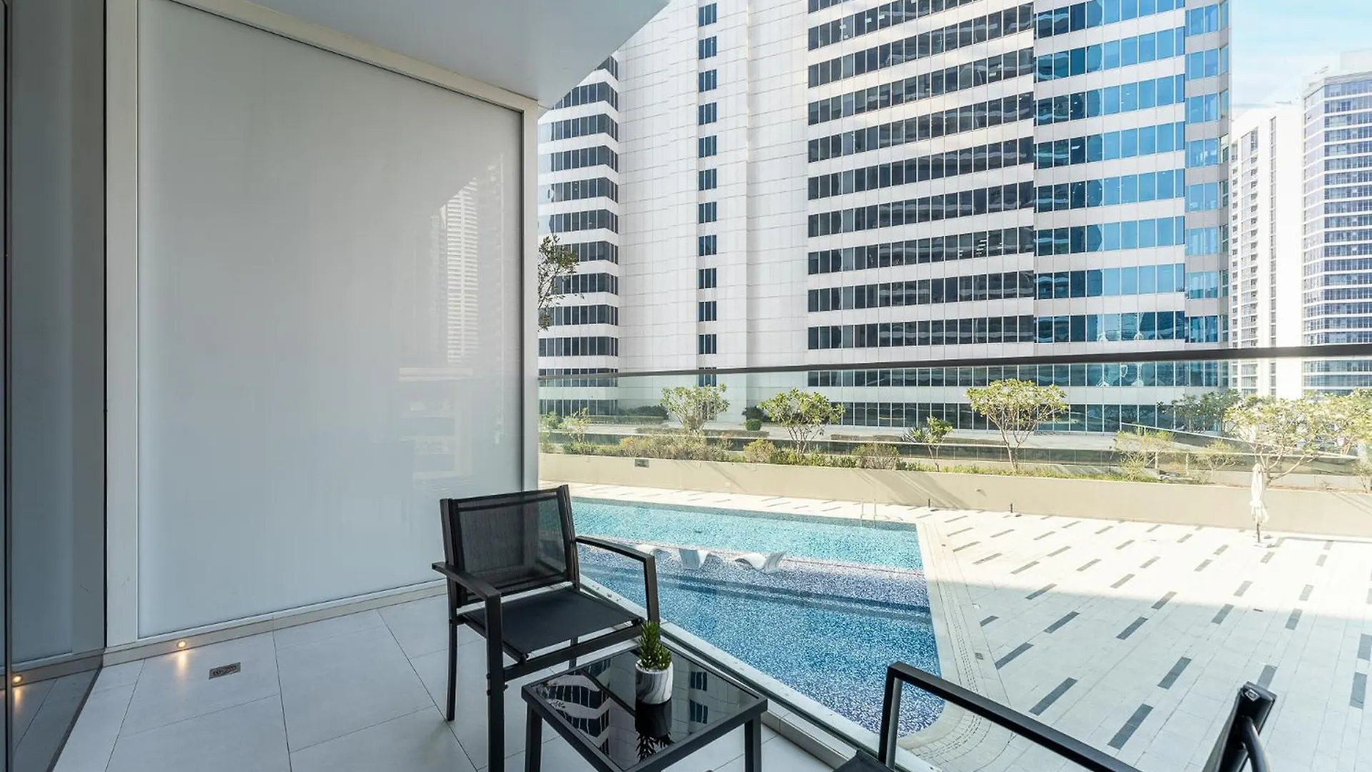 Apartment Havn - New Studio Businessbay, Burj Khalifa View Dubai