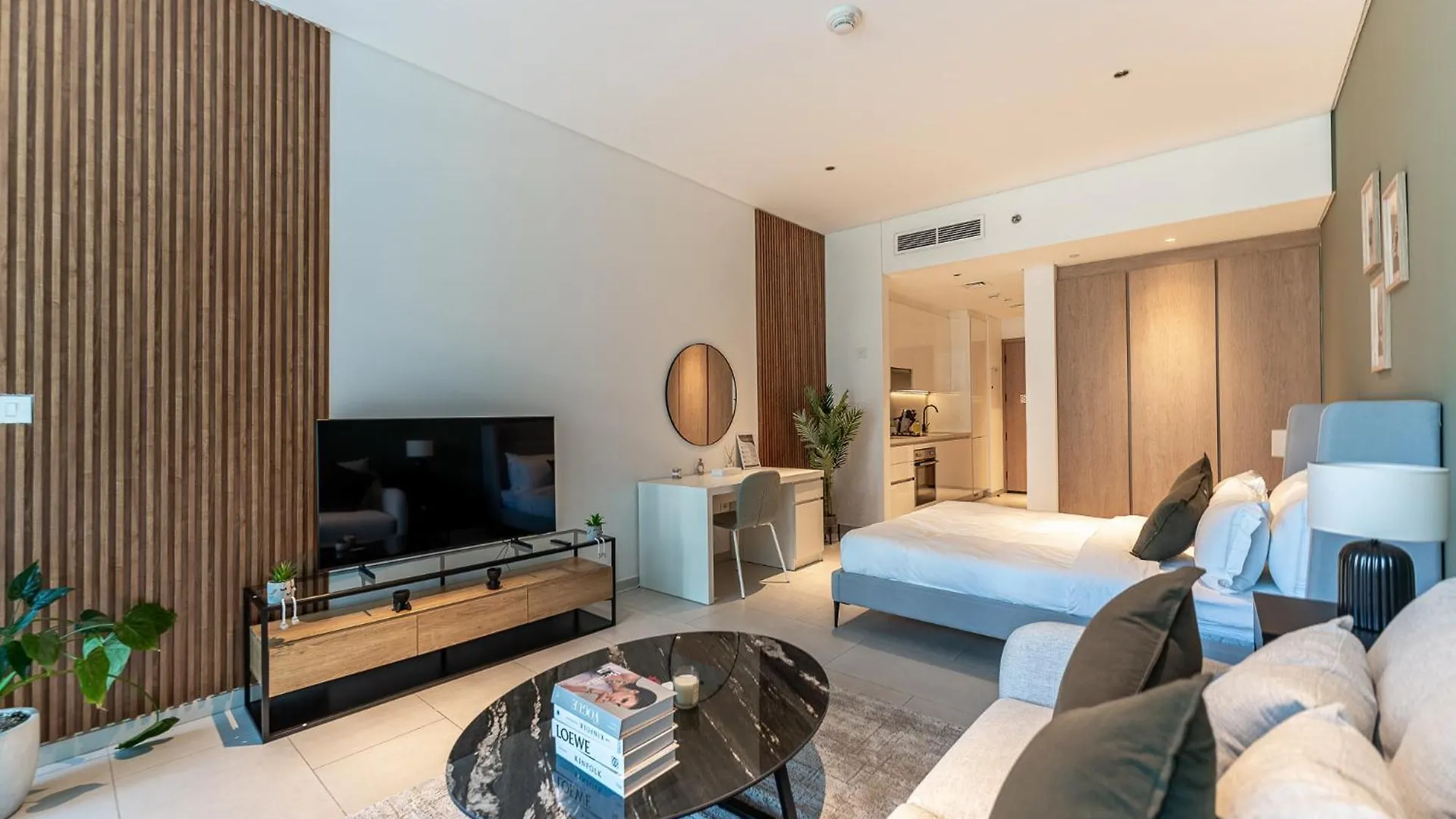 Havn - New Studio Businessbay, Burj Khalifa View Dubai United Arab Emirates