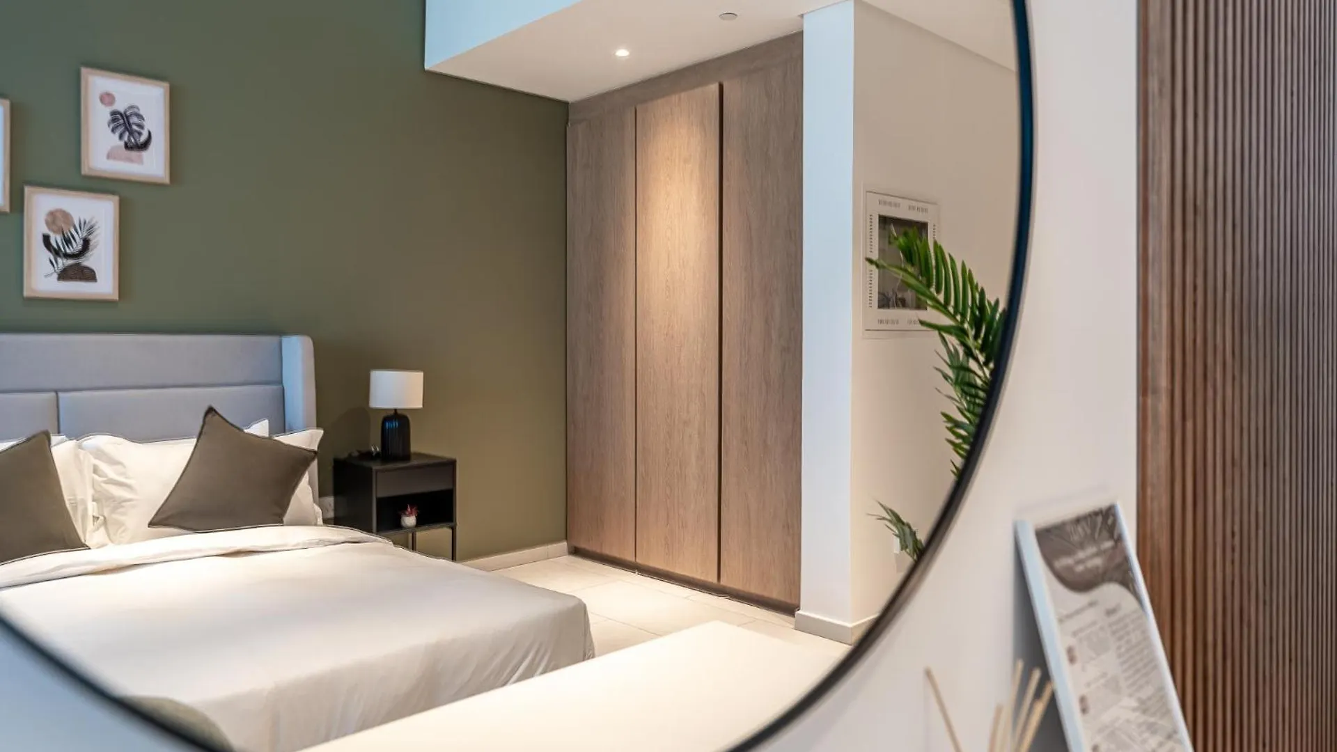 Apartment Havn - New Studio Businessbay, Burj Khalifa View Dubai