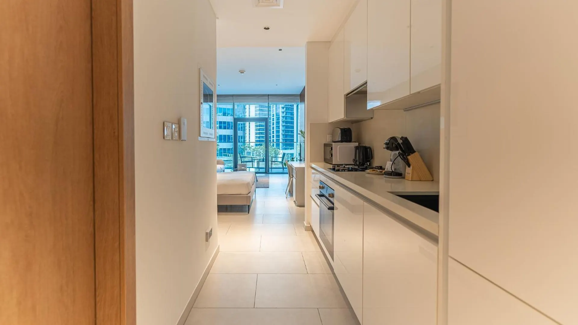 Havn - New Studio Businessbay, Burj Khalifa View Dubai 0*,