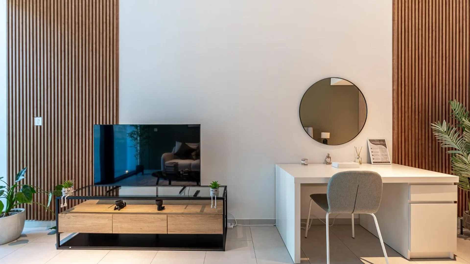 Apartment Havn - New Studio Businessbay, Burj Khalifa View Dubai United Arab Emirates
