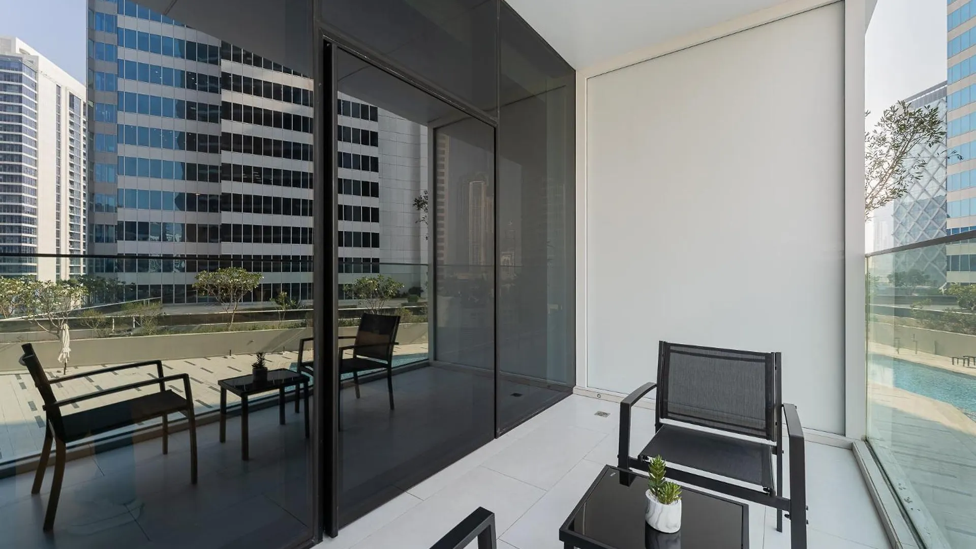 Havn - New Studio Businessbay, Burj Khalifa View Dubai