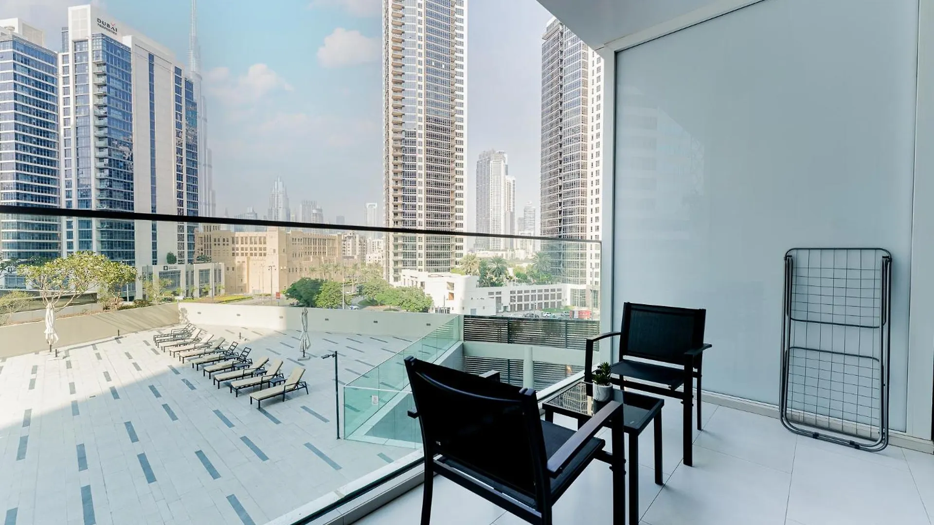 Havn - New Studio Businessbay, Burj Khalifa View Dubai